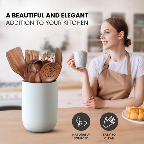 Zulay Kitchen pasta server designed for al dente portions