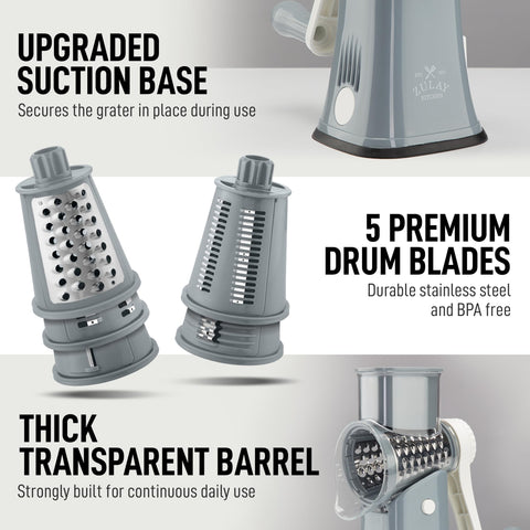 Left and right-handed use makes shredding comfortable for everyone.