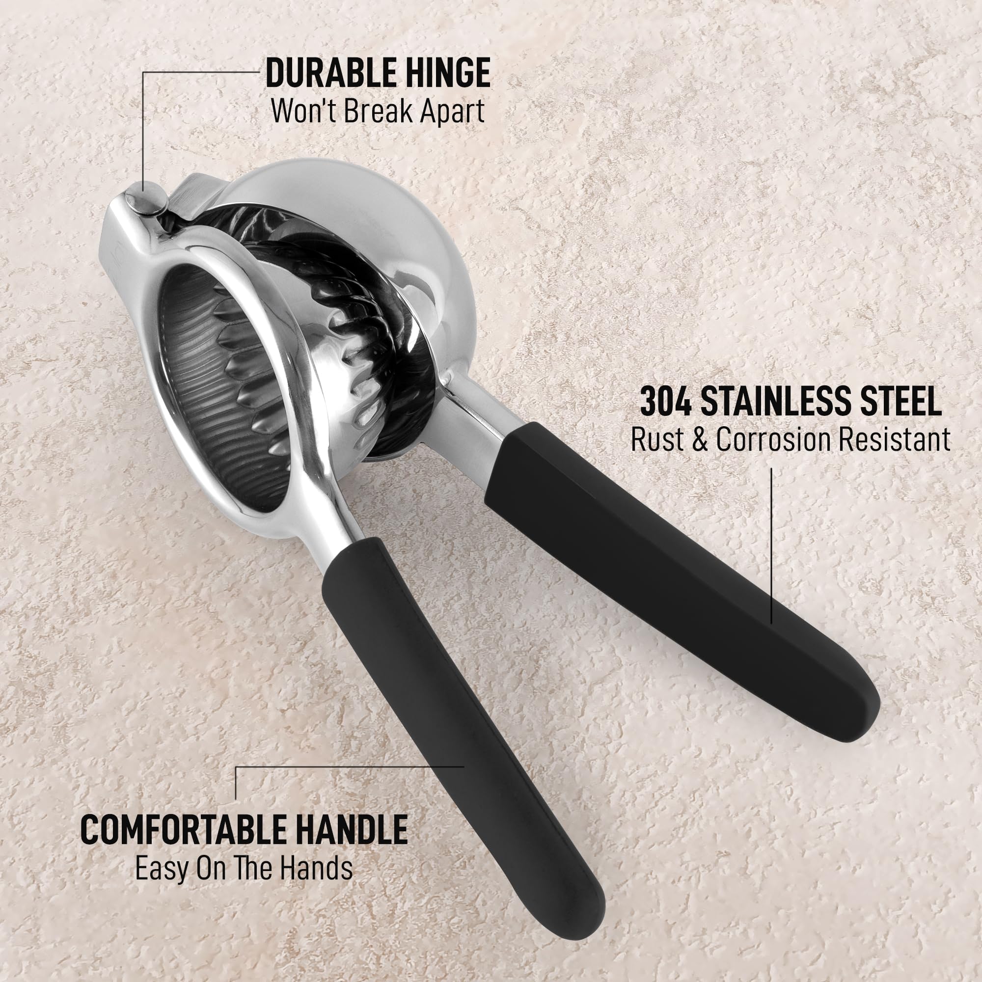 Zulay Lemon Squeezer is dishwasher safe for quick cleanup.