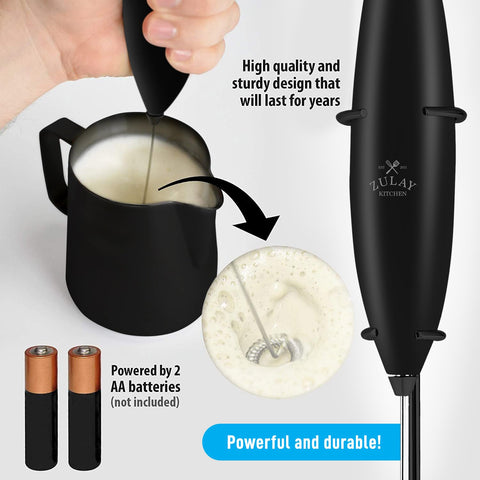 Zulay dishwasher‑safe parts and BPA‑free components for easy cleaning