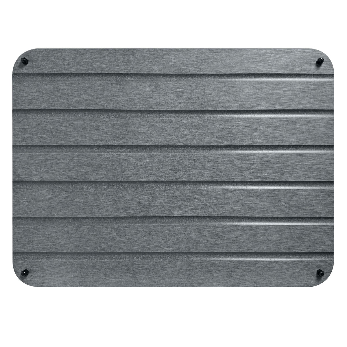 ZumenDa dish drying mat 12x16 on countertop for organized air-drying.
