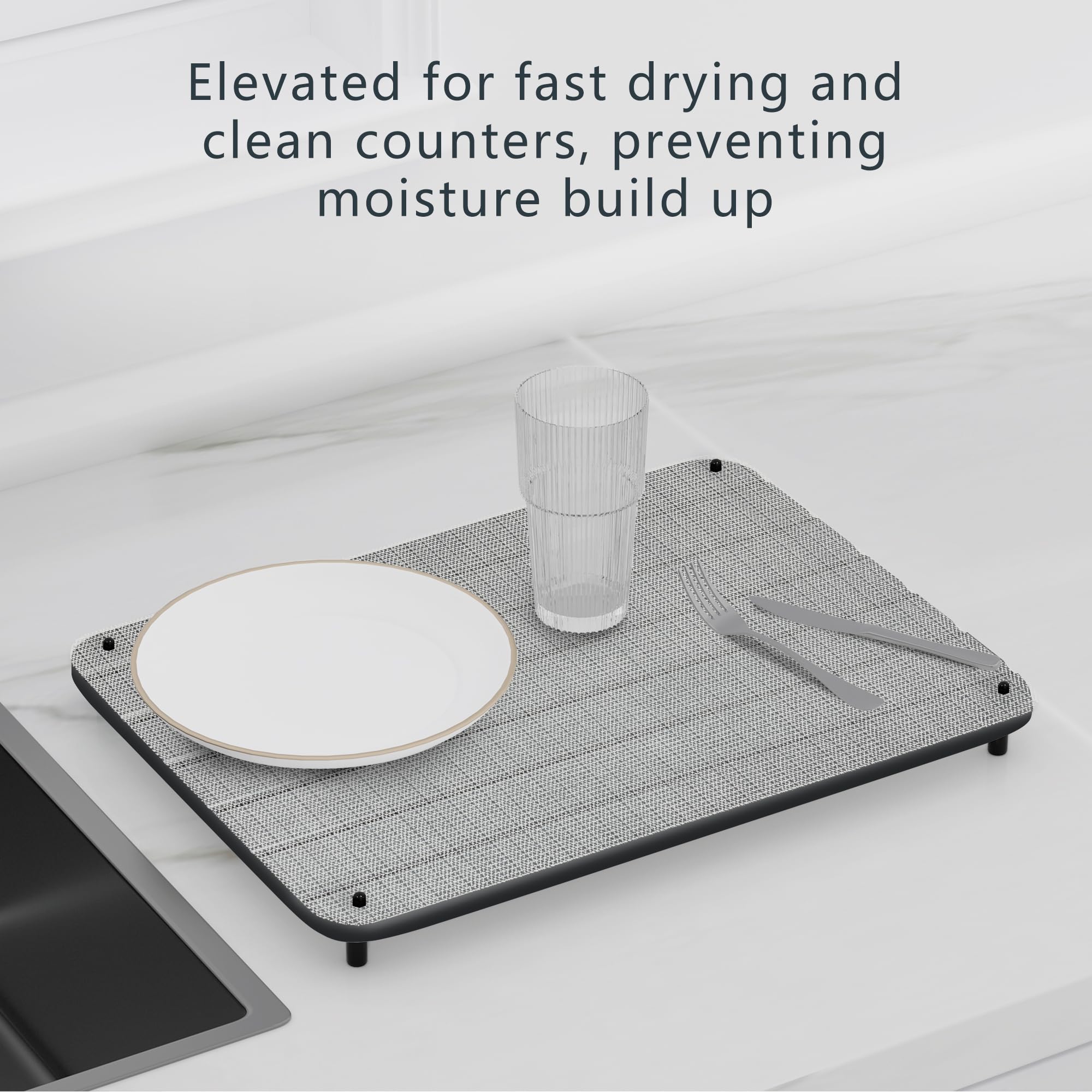 ZumenDa sandpaper included for light stain removal and upkeep.