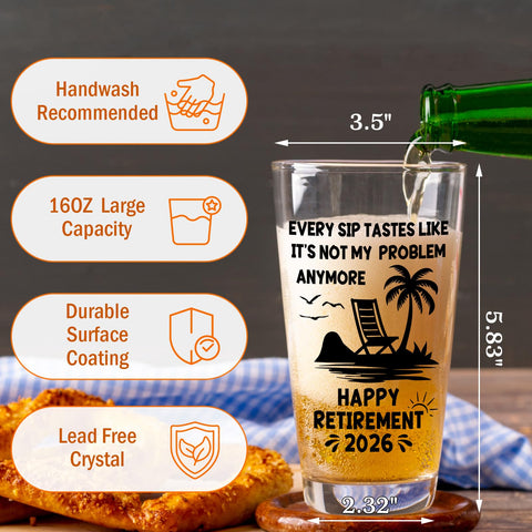 Zunaked lead-free thick glass for durability in everyday toasts.
