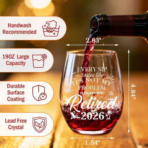 Zunaked premium lead-free glass with crisp silkscreen print for lasting text