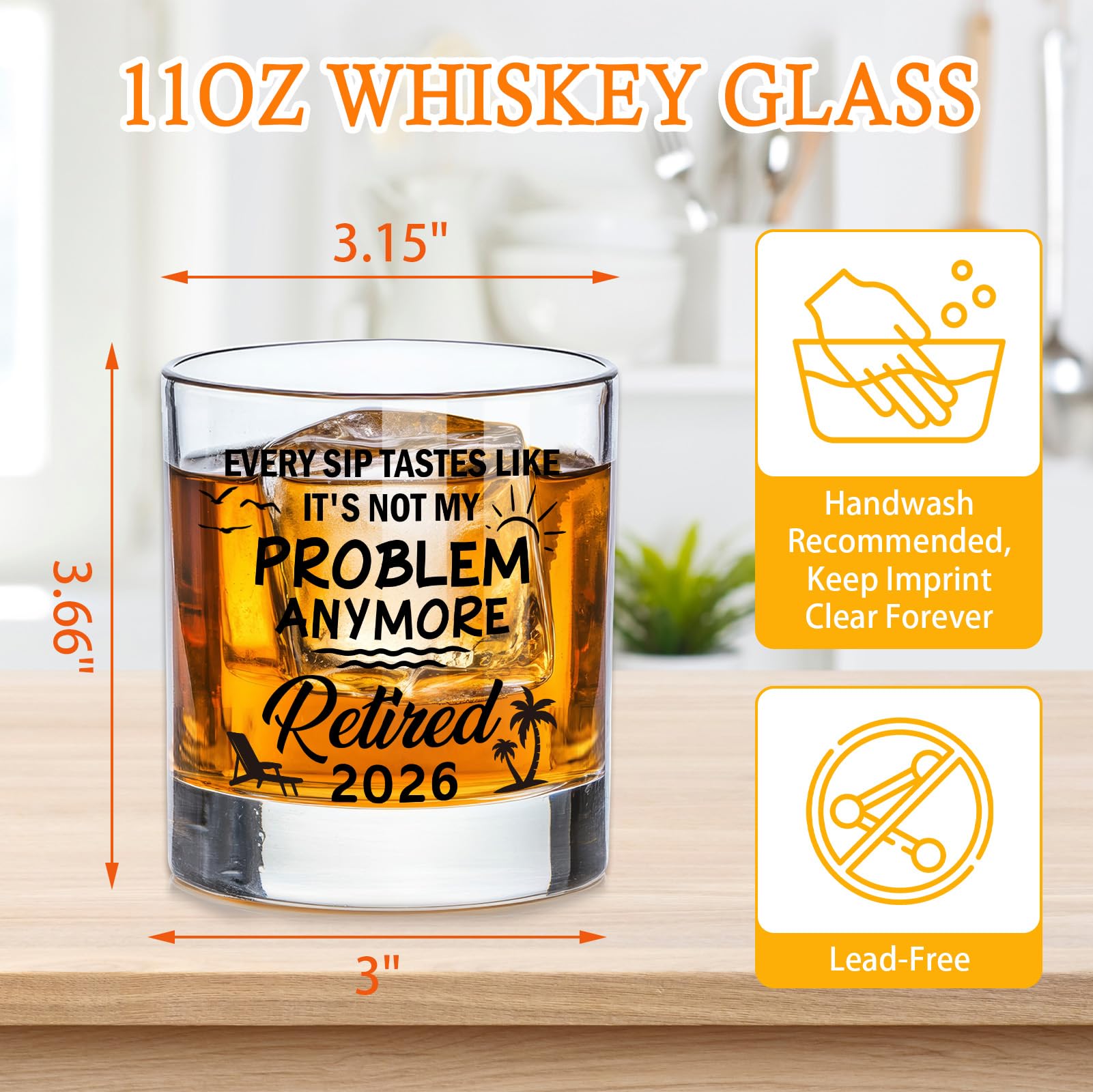 Zunaked thick-base stemless design for stable pours