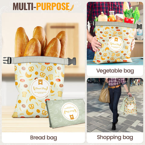 Machine-washable Zunmial bags stay clean after multiple uses