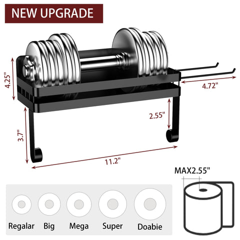 ZUNTO no-drill magnetic mount sticks to metal surfaces securely.