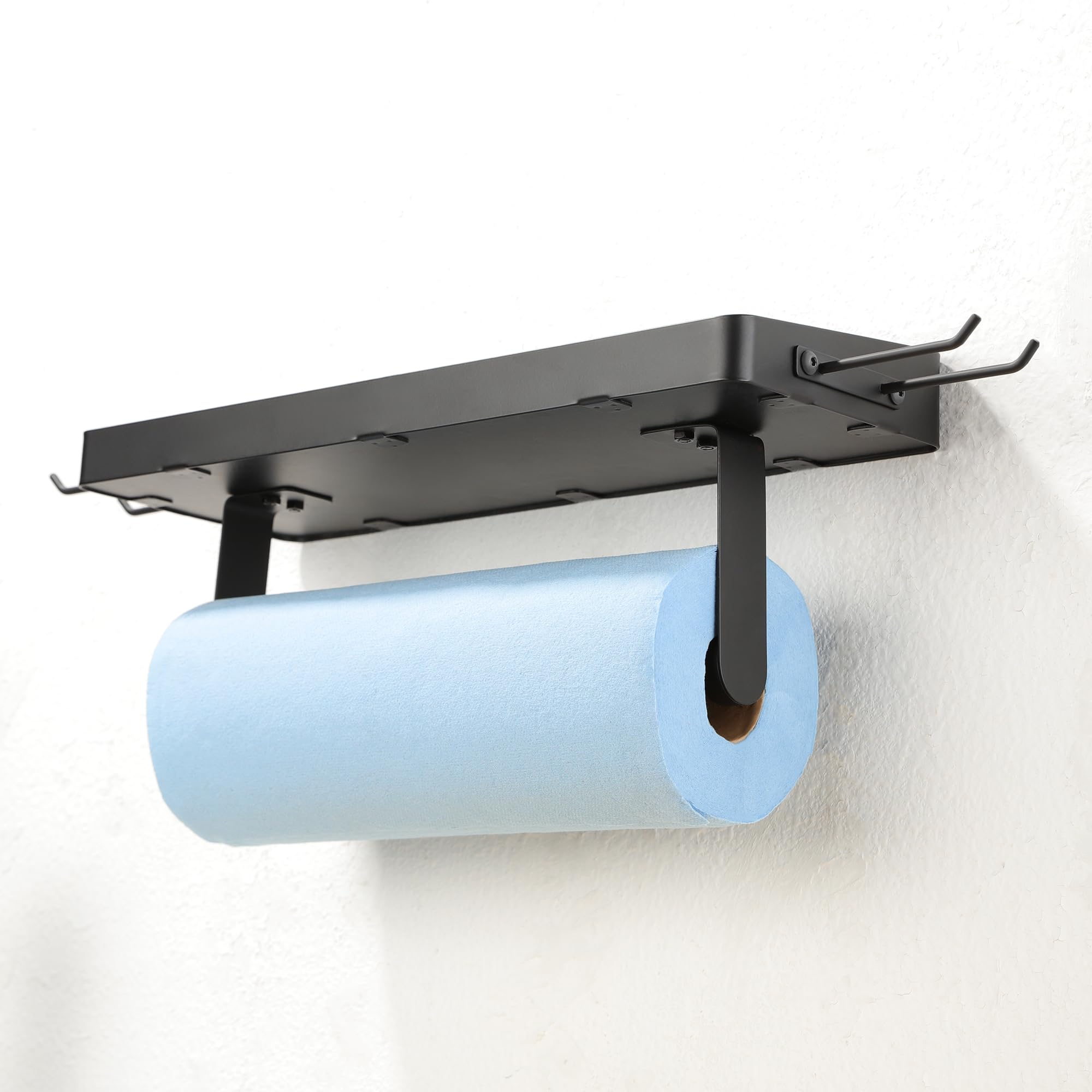 ZUNTO raised-edge design prevents towels from slipping during tearing.