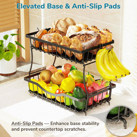 Zurklulu tool-free assembly enables quick setup on any counter.