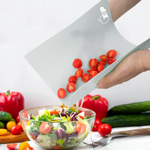 ZVP cutting board set gradient gray-3 board for fish and seafood.