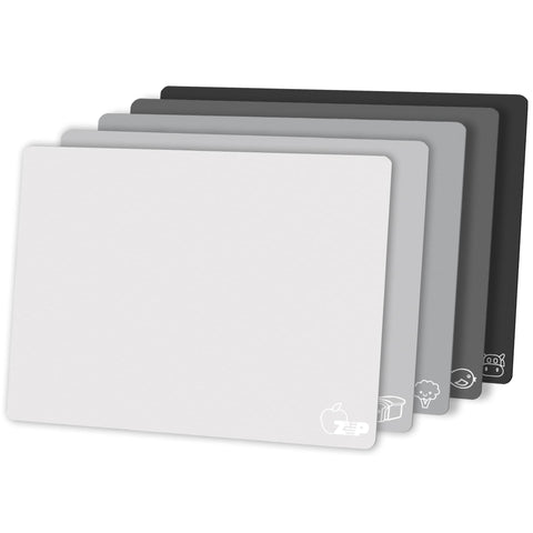 ZVP cutting board set white gradient board ideal for fruit prep.