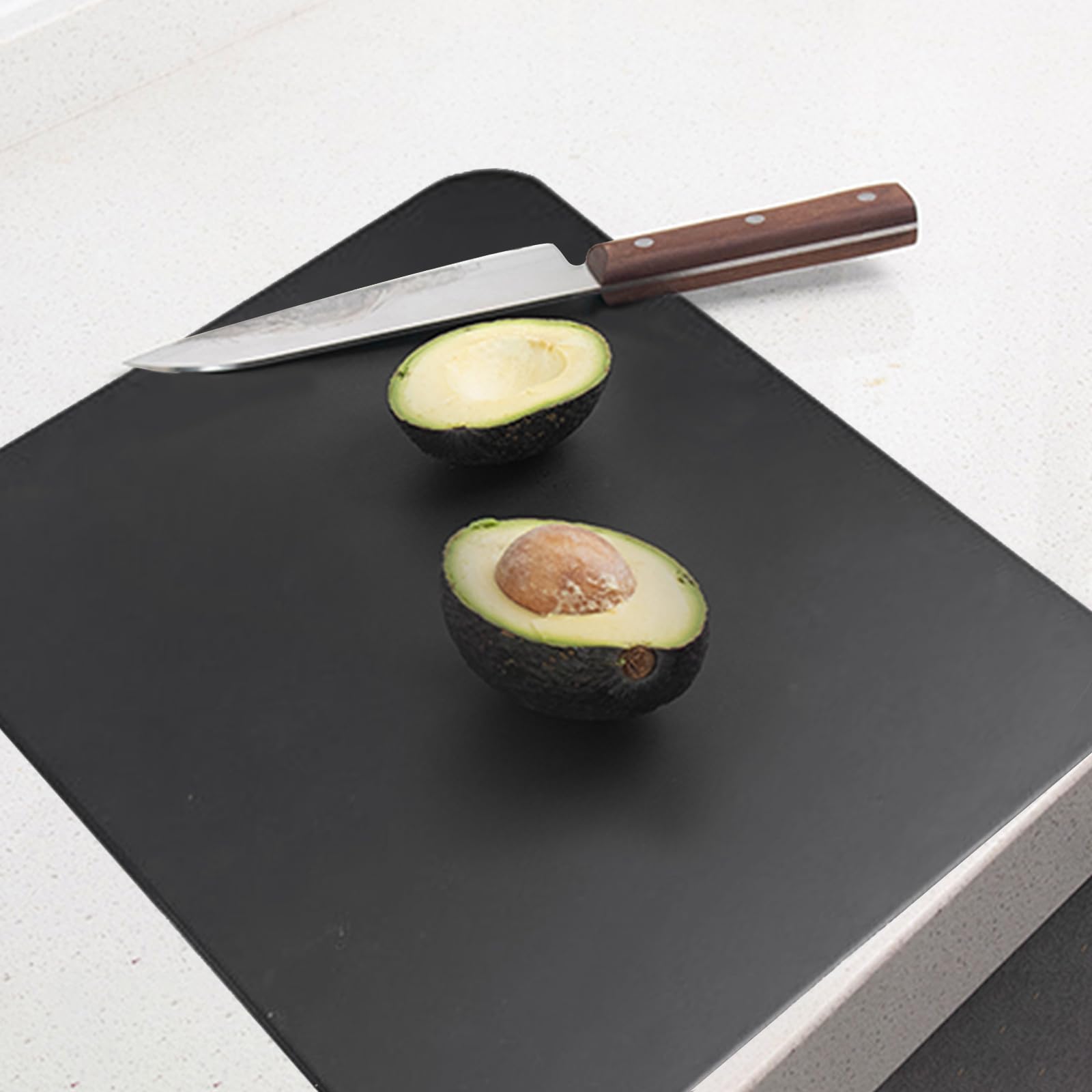 ZVP heat-resistant surface handles hot ingredients with easy cleanup.