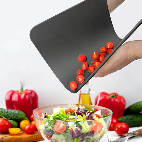 ZVP cutting board mat shows strong non-slip surface for stable food prep.