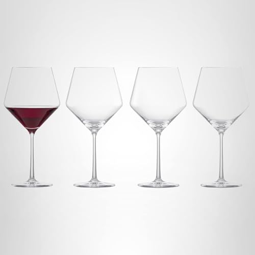 Zwiesel Glas Pure Burgundy glass ready for service and lasting use