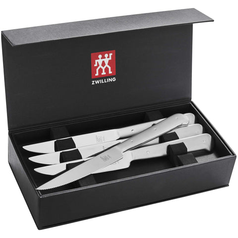 ZWILLING black presentation case keeps knives safe and ready for gifting.