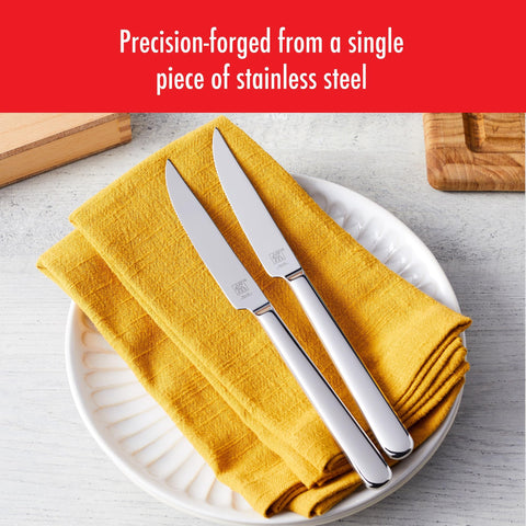 ZWILLING precision-forged construction supports reliable performance.