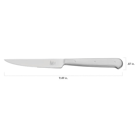 ZWILLING stainless steel forged blades offer lasting durability.