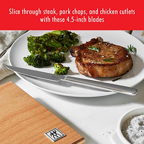 ZWILLING wood presentation box showcases elegant storage and gifting.