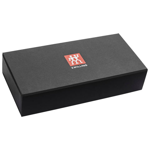 ZWILLING gift-ready box adds elegance to any kitchen gift.