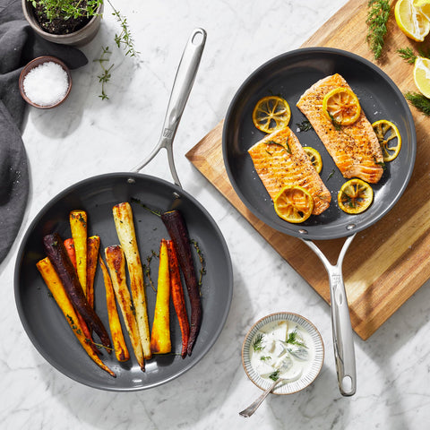 ZWILLING Energy Plus stay-cool handle enabling precise, comfortable control.