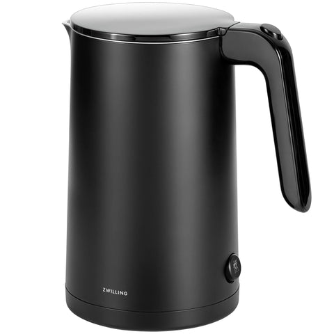 ZWILLING Enfinigy black finish complements modern kitchens.