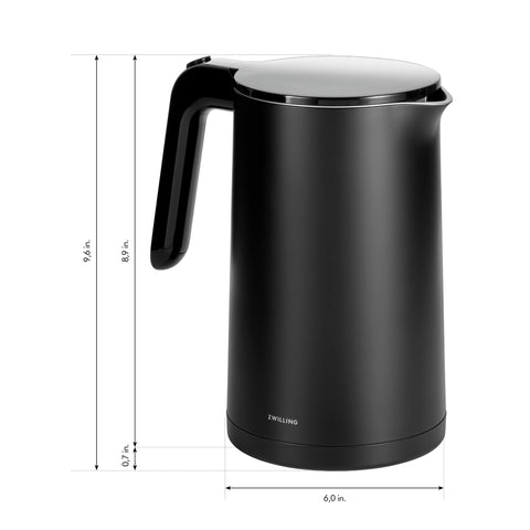 ZWILLING Enfinigy interior stainless steel is easy to clean and hygienic.