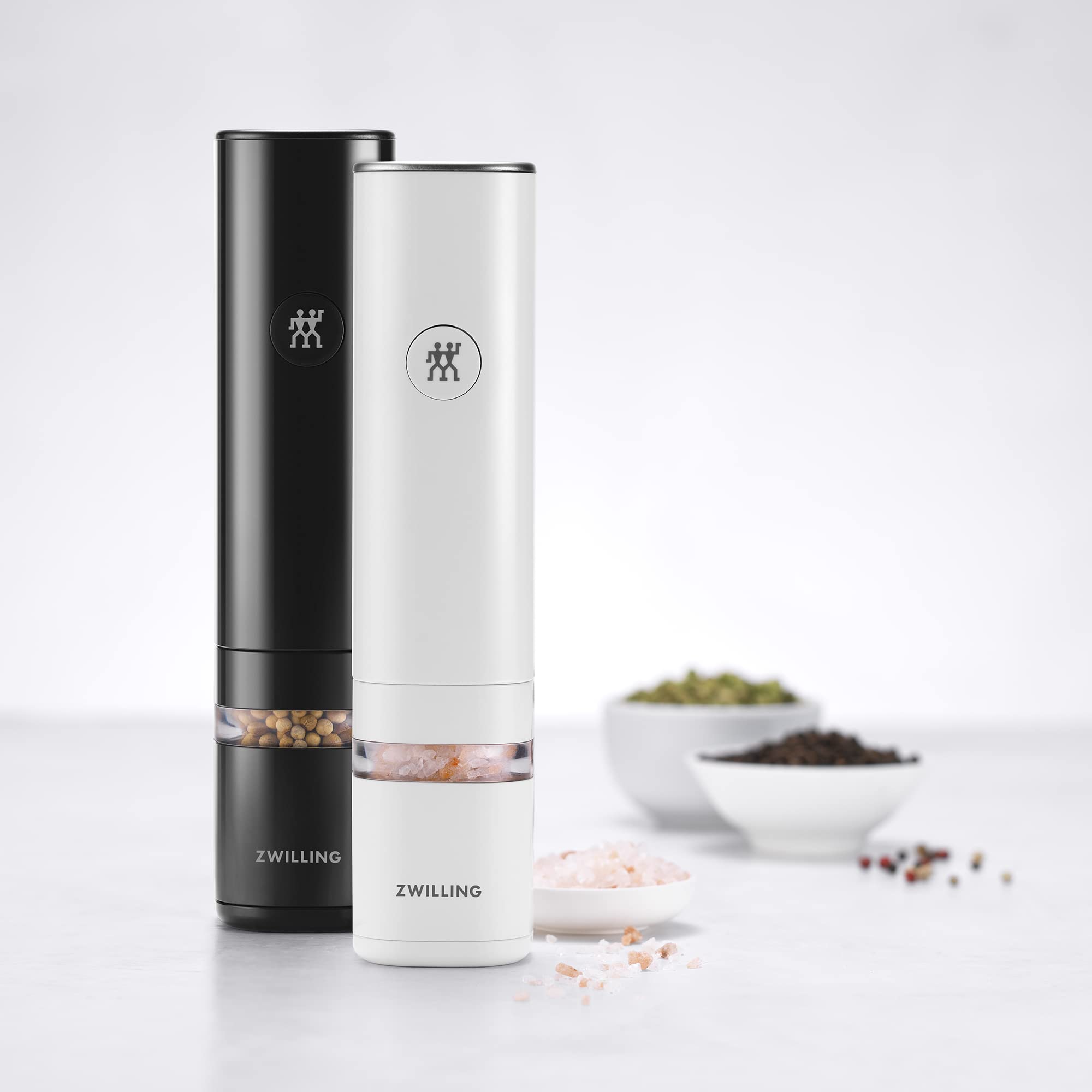 ZWILLING Enfinigy 360° window reveals load level for timely refills