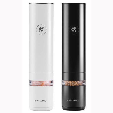 ZWILLING Enfinigy mills front view adds sleek, durable style to your kitchen