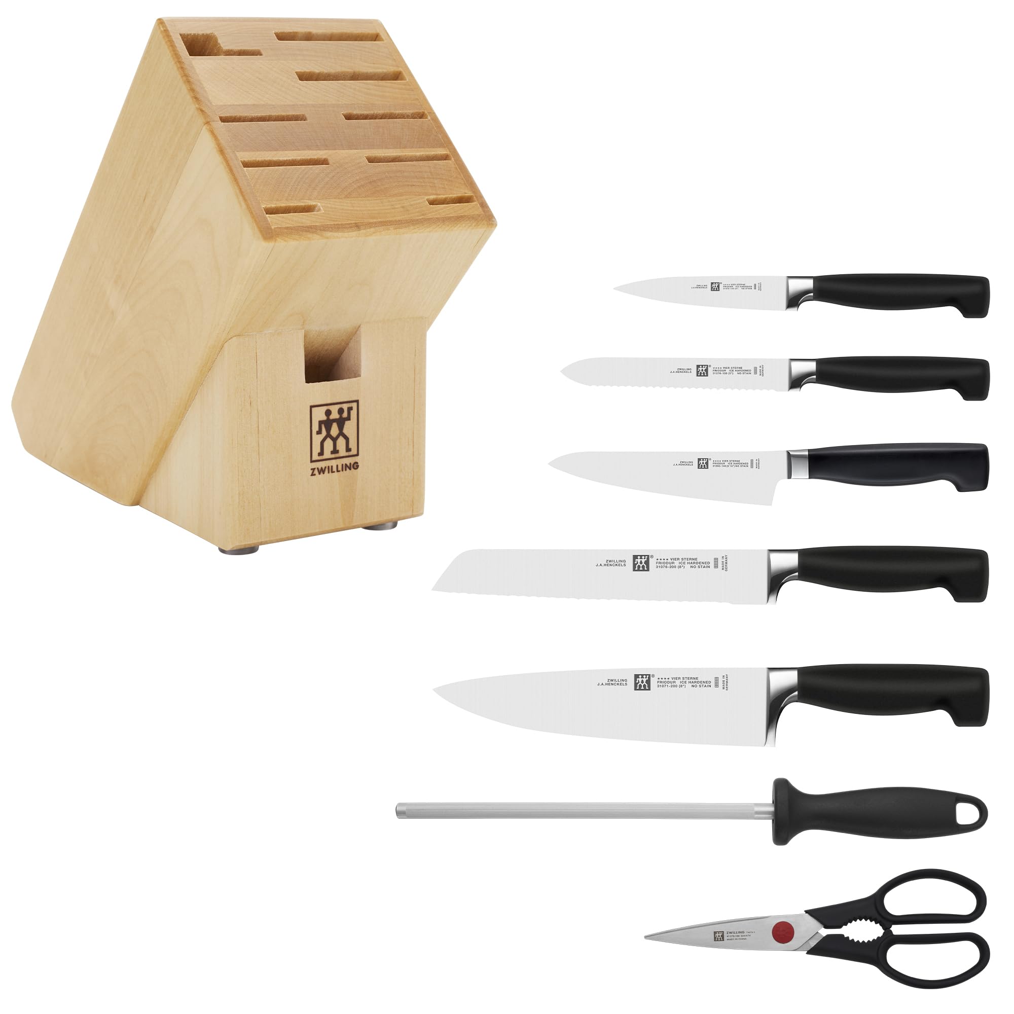 ZWILLING Four Star Anniversary paring knife for detail work in the kitchen.