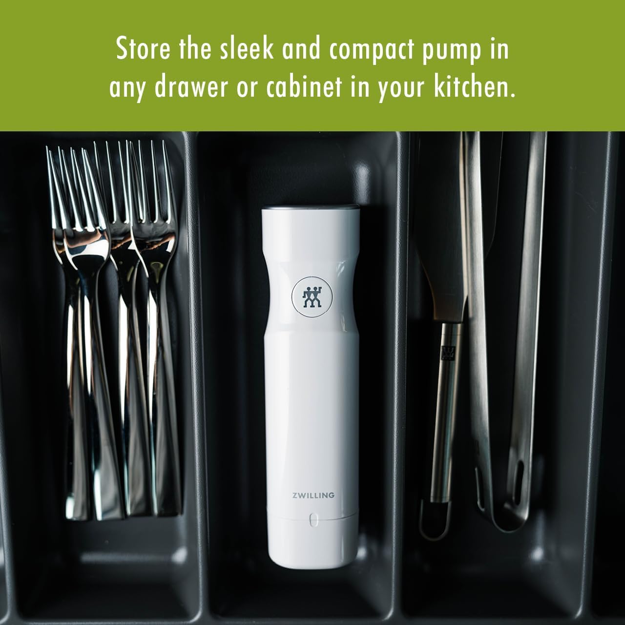 ZWILLING Culinary World app tracks storage and spoilage to help reduce waste.