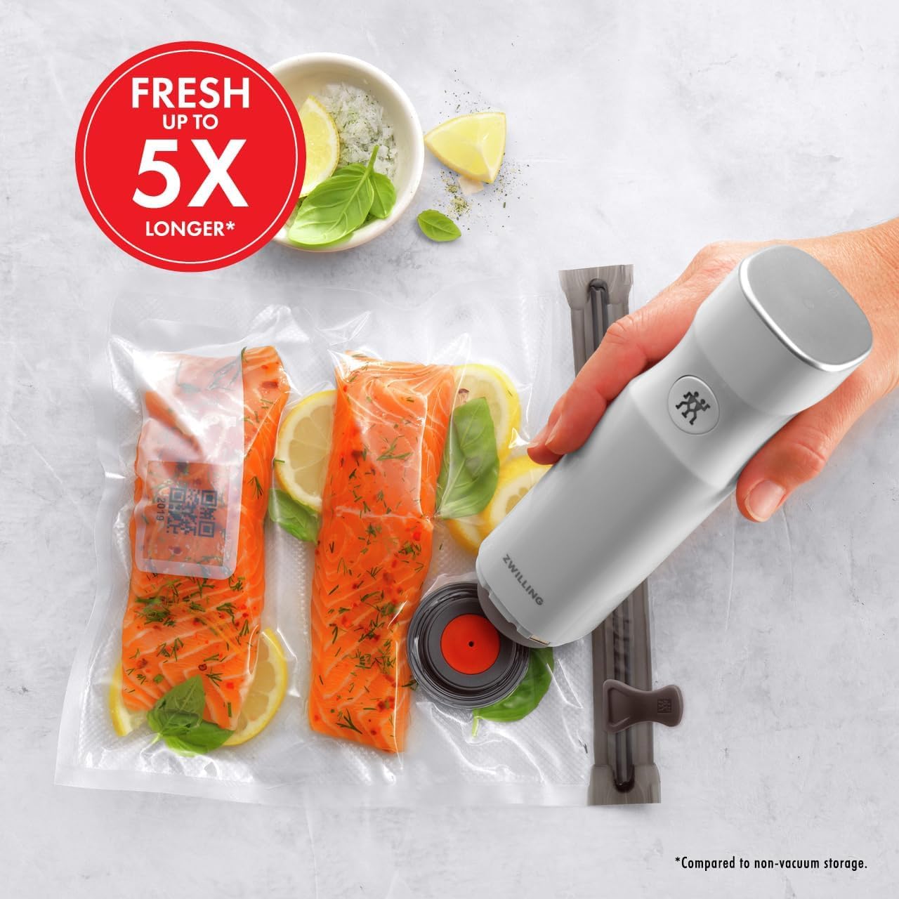 ZWILLING Fresh & Save double sealing effect ensures tight, leak-resistant storage.
