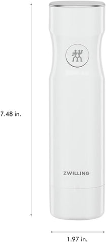 ZWILLING Fresh & Save starter set includes BPA-free bags with zipper closures for sous-vide and reheating.