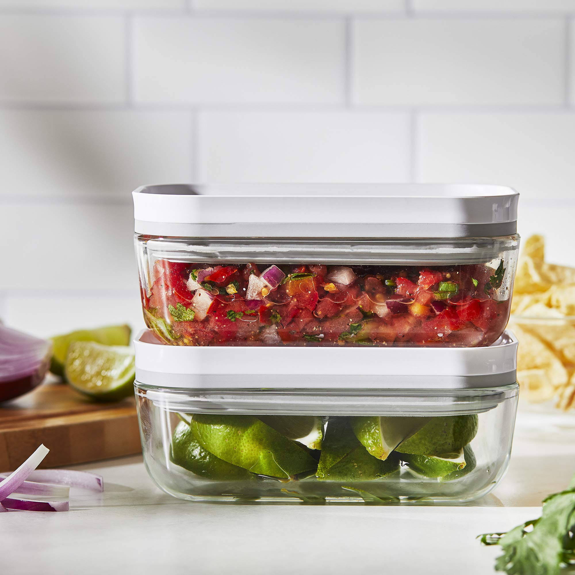 ZWILLING BPA-free bags offer reusable sous-vide and microwave-ready storage.