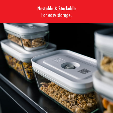ZWILLING compact design fits neatly in any kitchen.