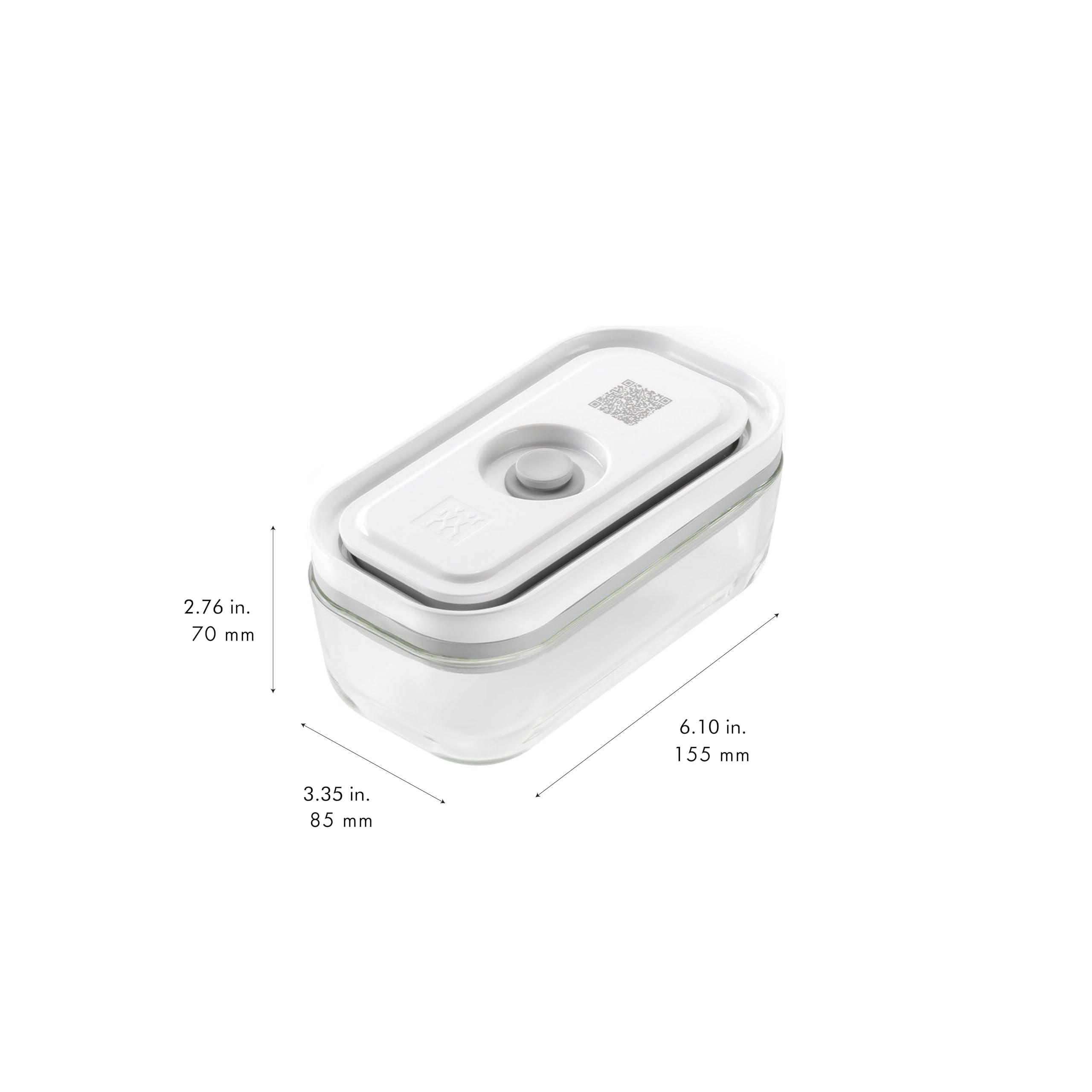 ZWILLING cordless vacuum pump demonstrates quick, quiet sealing for meal prep.