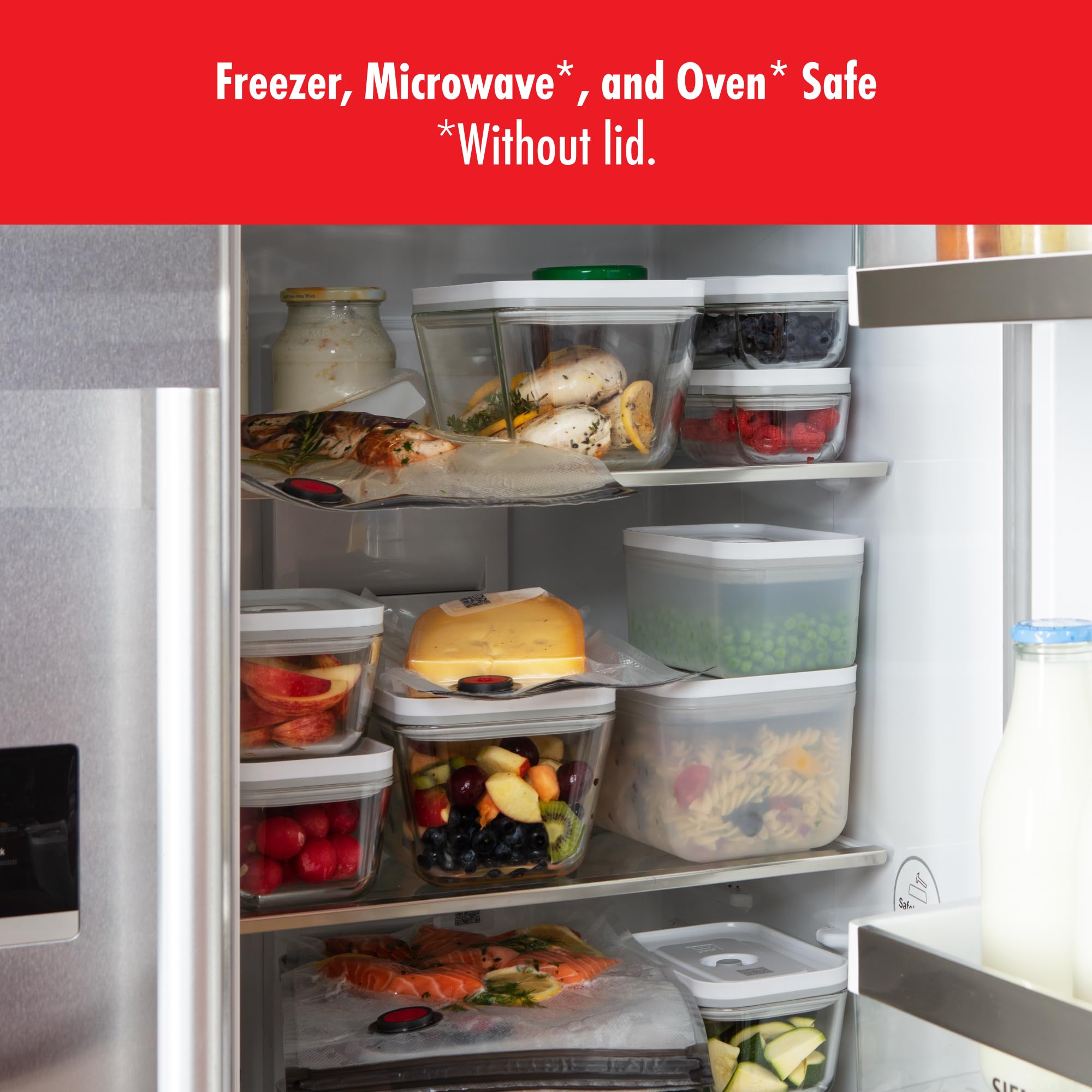 ZWILLING Culinary World app helps track storage dates and reduce waste.