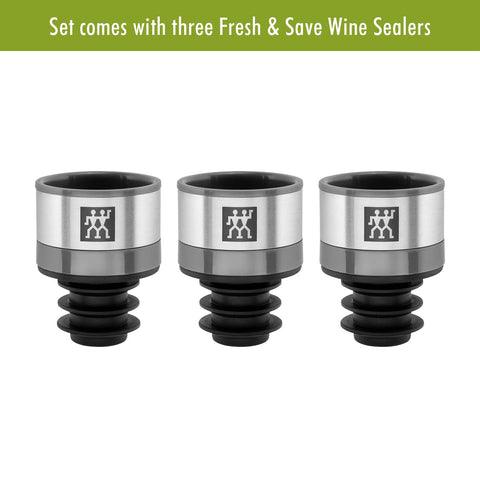 ZWILLING dishwasher safe stopper emphasizes easy cleaning after use.