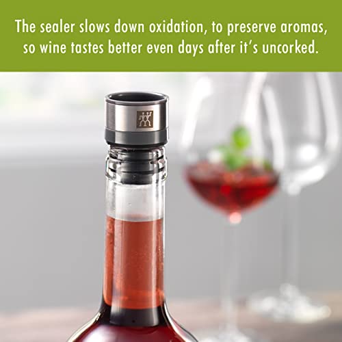 ZWILLING Fresh and Save gift set packaging ideal for wine lovers.
