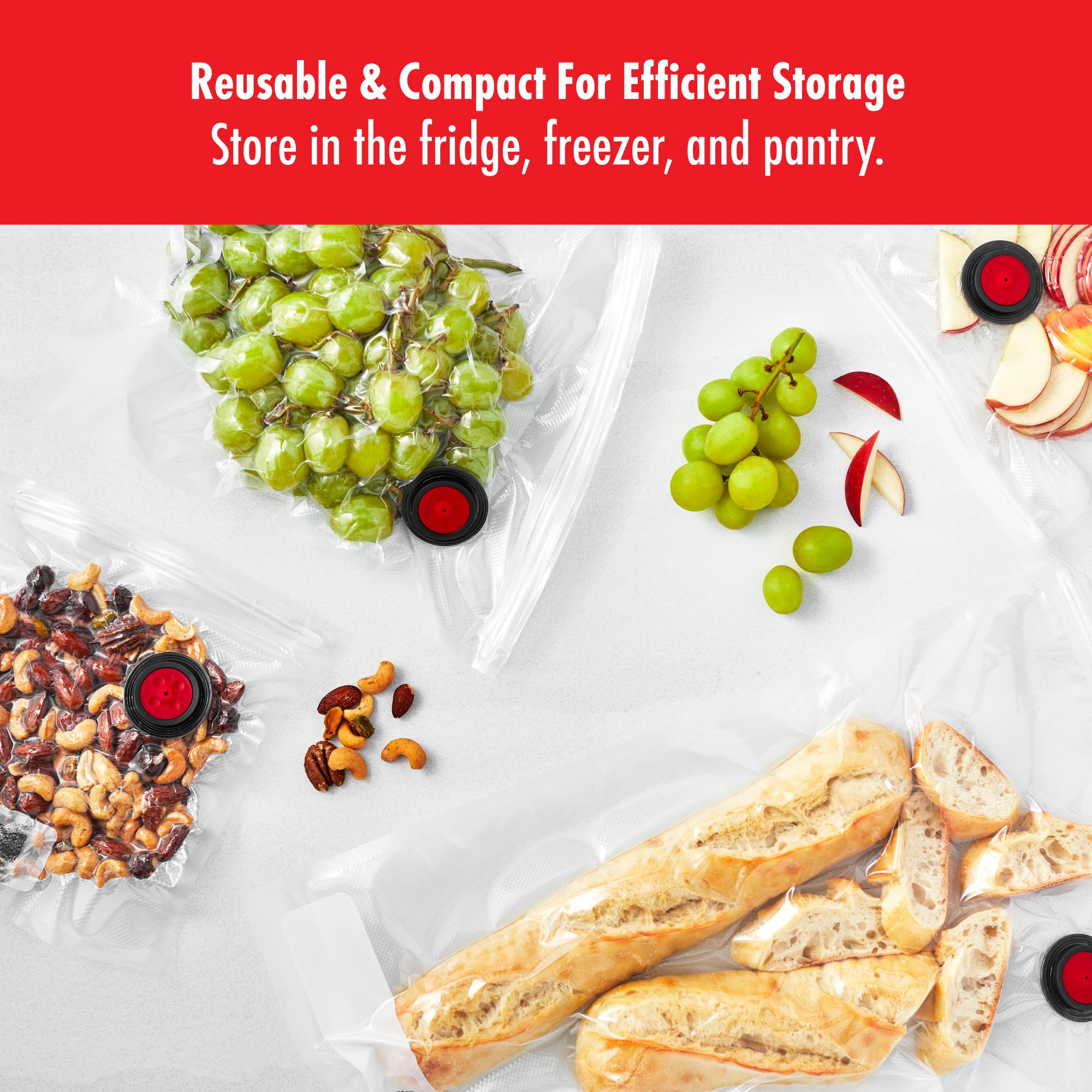 ZWILLING Fresh & Save liquid barrier protects contents and pump from leaks.