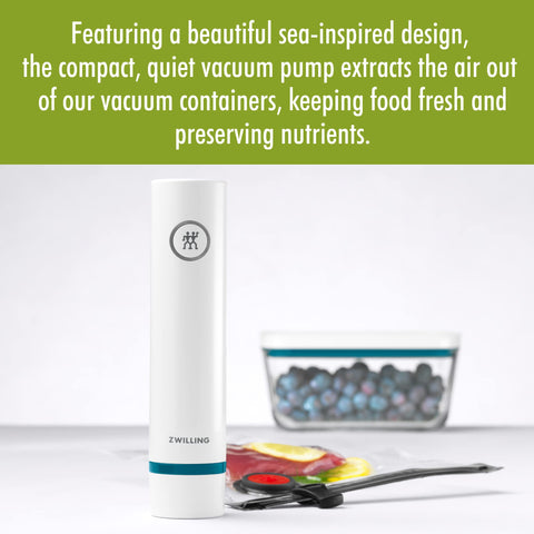 ZWILLING Fresh & Save enables marinating and sous vide under vacuum efficiently.
