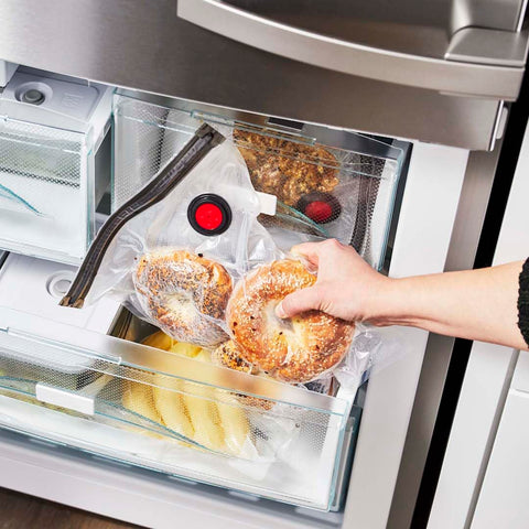 ZWILLING Fresh & Save medium bags, ideal for portioned meals and produce.