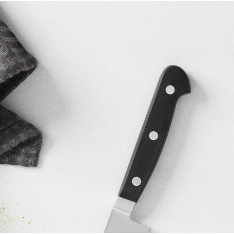ZWILLING Henckels Classic cleaver with hanging hole for easy kitchen storage