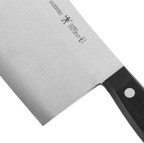 ZWILLING Henckels Classic 6-inch cleaver with straight edge for lasting sharpness