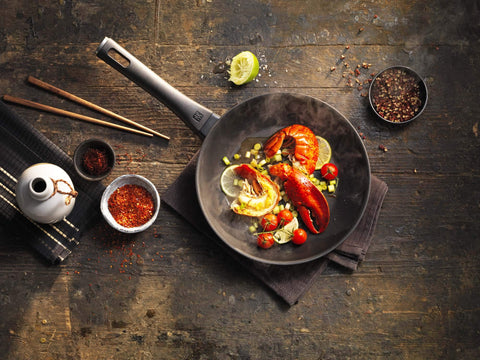 ZWILLING dripless pouring rim for controlled, mess-free cooking
