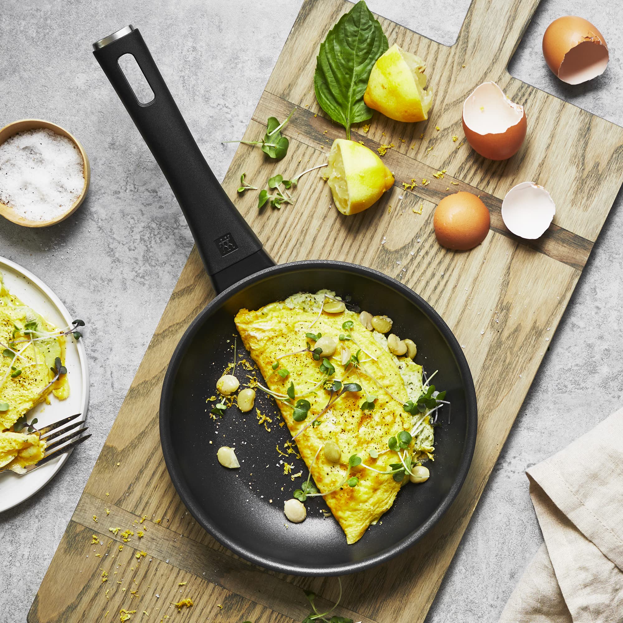 ZWILLING Madura Plus with Duraslide granite coating for durable nonstick