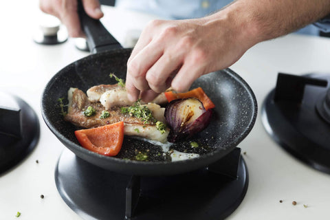 ZWILLING ergonomic stay-cool handle welded for durability and easy cleaning
