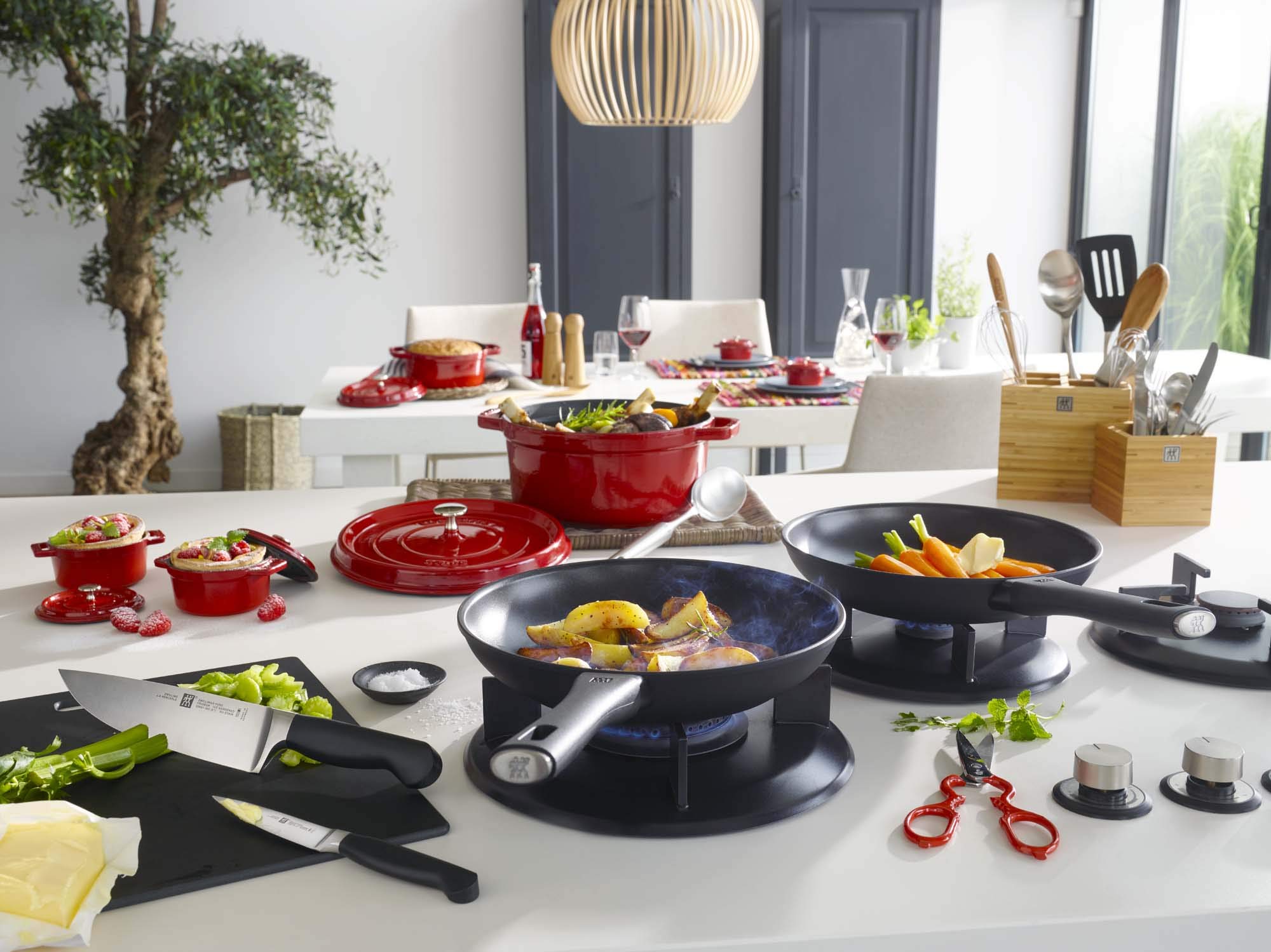 ZWILLING Made in Italy craftsmanship inspires kitchen confidence