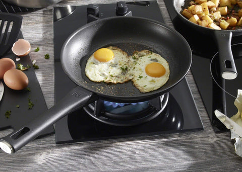 ZWILLING plasma primer surface offers scratch resistance for long-lasting cookware