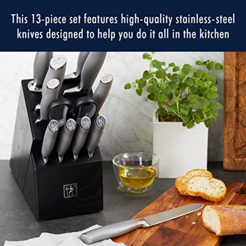 ZWILLING Modernist 8-inch chef knife for precise slicing and chopping.