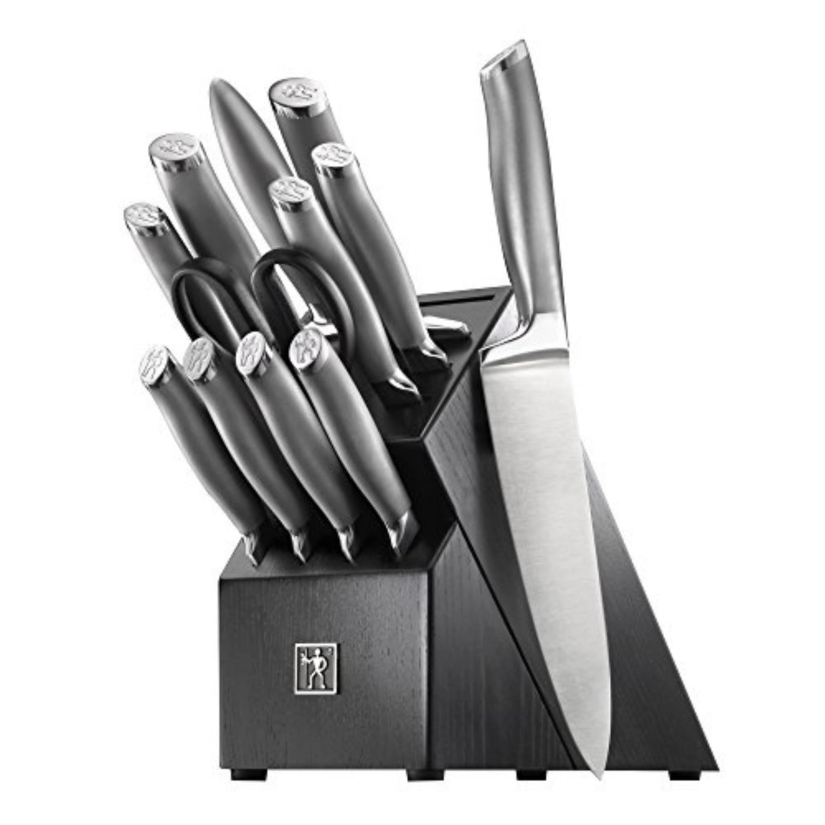 ZWILLING Modernist knife set in block for organized kitchen prep.